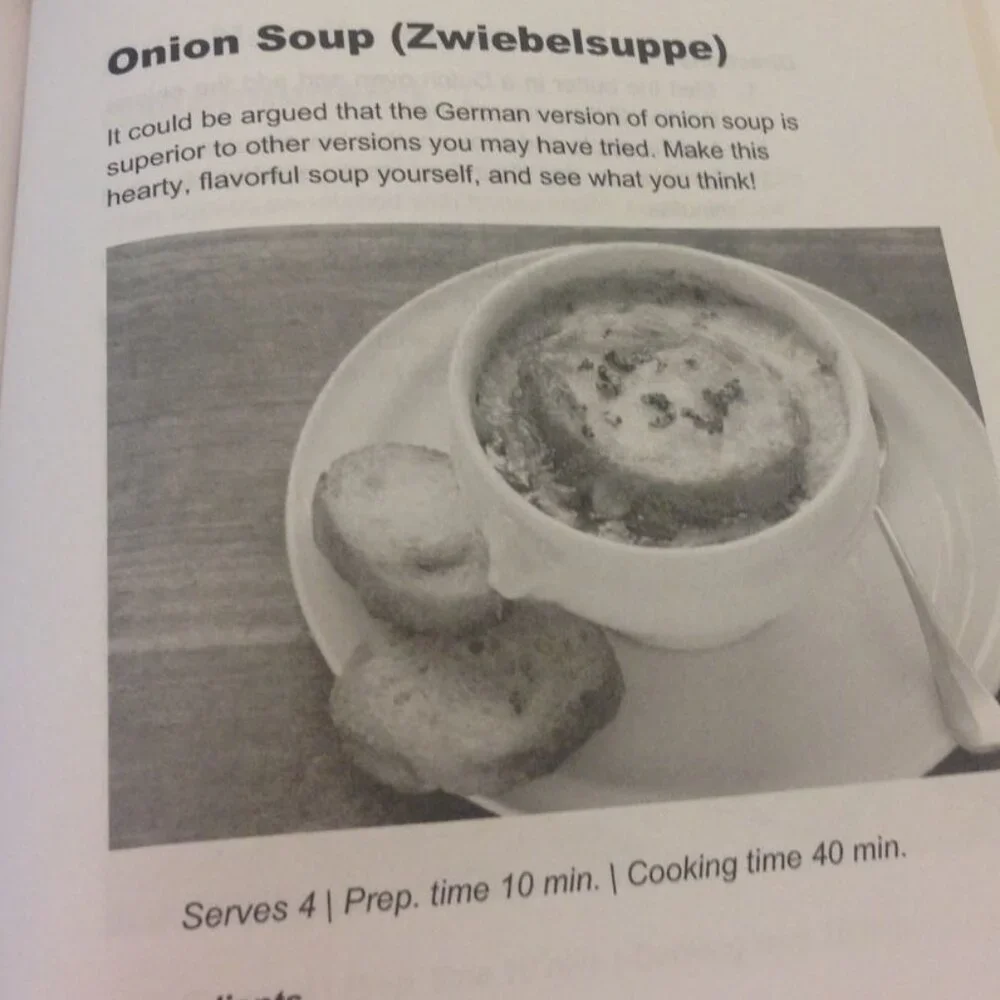 German Recipes Cookbook, A Taste of Germany